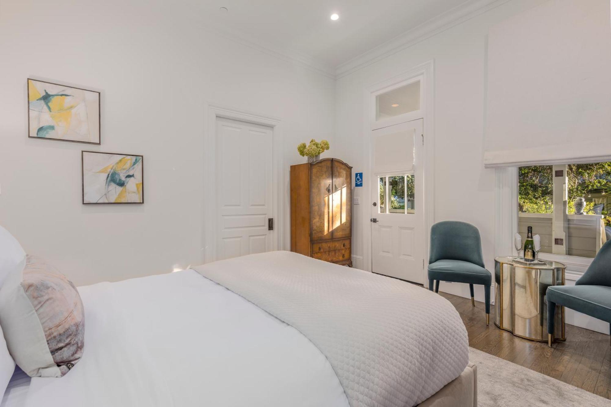 The George - Luxury Boutique Inn Napa Kültér fotó